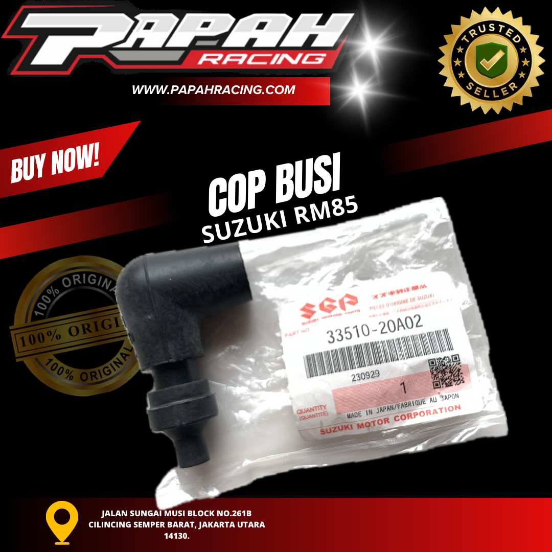 COP BUSI SUZUKI RM 85